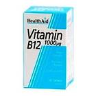 HealthAid Vitamin B12 1000mcg 50 Tablets