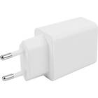 Essentials 2 x USB-A Wall Charger 12W