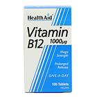 HealthAid Vitamin B12 1000mcg 100 Tablets