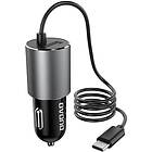 Dudao R5ProT 1x USB-A Car Charger USB-C Cable