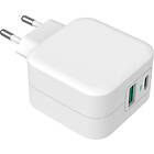 GreyLime 38W USB-C PD & USB-A QC Wall Charger