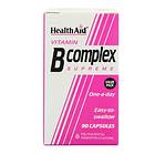 HealthAid Vitamin B Complex Supreme 90 Capsules