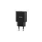 Unisynk USB-C PD 20W Slim Charger Svart