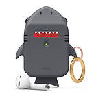 Elago AirPods Shark Design Case (Apple 1/2) Blå