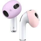 Elago Earbuds Tip Cover (AirPods 3) Grå/vit