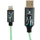 Harry Potter Patronus Light-Up USB-A to Lightning Cable