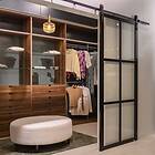 Mirror Line Skjutdörr Loft Industri Dörr 1067 mm 411