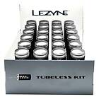 Lezyne Tubeless Kit 24 Units Box Grå