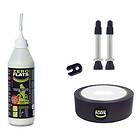 Kit Zeroflats 29 Tubeless Conversor Vit,Svart 19 mm