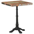 vidaXL Cafébord 60x60x76 cm massivt återvunnet trä 321086