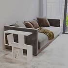 Homemania Sofabord Ecrin 60x20x59,4 cm vit 439397