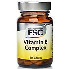 FSC Vitamin B Complex 60 Tablets