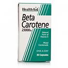 HealthAid Beta-carotene 30 Capsules