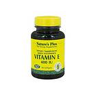 Nature's Plus Vitamin E 400IU 60 Capsules