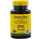 Nature's Plus Zinc 50mg 90 Tablets