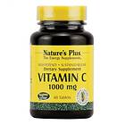 Nature's Plus Vitamin C 1000 Sustained Release with Rose Hips 60 Tablets