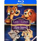 Lady Och Lufsen 1 + 2 - Box (Blu-ray)