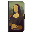 Bjornberry iPhone 7 Plus Plånboksfodral Mona Lisa