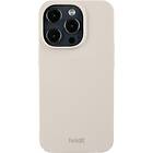 Holdit iPhone 15 Pro Slim Case Ljusbeige