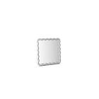 Normann Copenhagen Illu Spejl LED 80x80 cm EU Vit