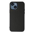 Trolsk Thin Carbon Fiber Case (iPhone 15) Blå