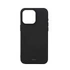 Gear Onsala MagSeries Silicone Case (iPhone 15 Pro Max) Svart