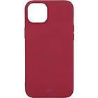 Gear Onsala MagSeries Silicone Case (Apple iPhone 15 Plus) Svart