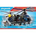 Playmobil City Action 71149 Tactical Unit Rescue Aircraft