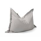 PuskuPusku 2me Barcelona sammet saccosäck OEKO-TEX (Färg: White Grey)