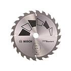 Bosch Cirkelsågklinga STANDARD D= 190 mm; borrhål= 20 mm; K= 24