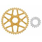 MSC Ratio Expander Sprocket Cassettes Guld 40/16t