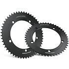 Miche Pista Advanced 1/8 5b 144 Bcd Chainring Svart 49t