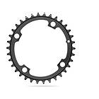 Absolute Black Oval 1x 2x 9100/8000/9000/6800 With Bolts 104 Bcd Chainring Svart 32t