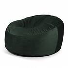 PuskuPusku Moln L Barcelona jätte sittpuff sammetsfåtölj OM135 (Färg: Green)