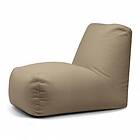 PuskuPusku Tube Teddy fåtölj saccosäck OEKO-TEX (Färg: Camel)