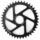 Leonardi Racing Gecko Cx Gravel Cannondale Direct Mount Chainring Svart 42t