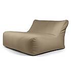 PuskuPusku Soffa Lounge Teddy jättesittsäck (Färg: Camel)