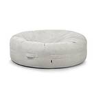 PuskuPusku Roll190 Wave manchester gigantisk sittsäck (Färg: Snow)