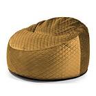 PuskuPusku Moln M Lure Luxe lyxig saccosäck velour (Färg: Mustard)