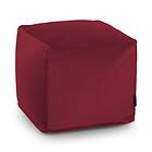 PuskuPusku UP! Barcelona sammet sittpuff OEKO-TEX (Färg: Bordo)