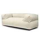 PuskuPusku Soffa Moog Teddy OEKO-TEX sittsäck (Färg: Cream)