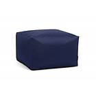 PuskuPusku Softbox OX sittpuff & fottpall (Färg: Navy)