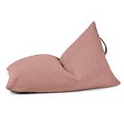 PuskuPusku Razzy Madu Bouclé barnfåtölj sittsäck OEKO-TEX (Färg: Dusty Rose)