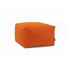 PuskuPusku Softbox Colorin sittpuff utemöbler OEKO-TEX (Färg: Orange)