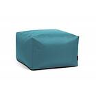 PuskuPusku Softbox OX sittpuff & fottpall (Färg: Turqos)