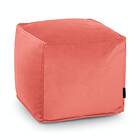 PuskuPusku UP! Barcelona sammet sittpuff OEKO-TEX (Färg: Coral)