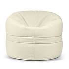 PuskuPusku Roll80 Teddy sittsäck barnstol (Färg: Cream)
