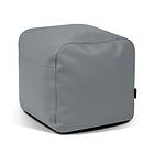 PuskuPusku Plus 50 outside sittpuff läder utemöbler (Färg: Grey)