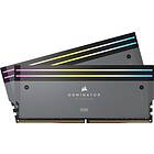 Corsair Dominator Titanium RGB Grå AMD EXPO 2x16GB DDR5 6000MHz CL30 (CMP32GX5M2