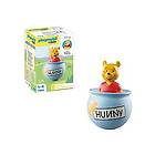 Playmobil 1.2.3 71318 Disney: Winnie's Counter Balance Honey Pot